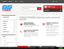 Tablet Screenshot of bs-bike.eu